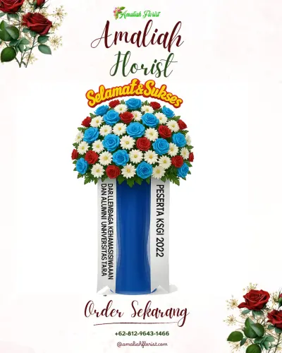 Standing Flower di Sukanegara